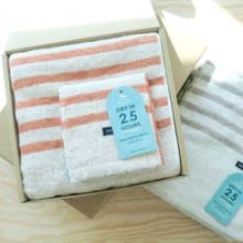 【2.5 DRY】今治巴斯克禮盒二件組|經典實用|祝福小卡|限量發售