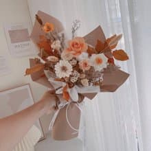 秋氛永生花束