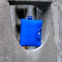 Bubble wallet - Blue