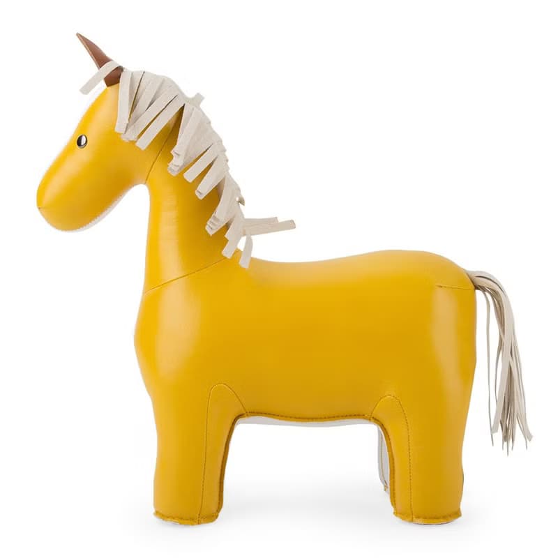 【書擋】抬頭馬 Horse 皮革動物擺飾 |  馬到成功 畢業禮物