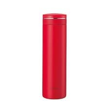 【孔雀Peacock】500ML 不鏽鋼保冷杯/保溫杯 胭脂紅
