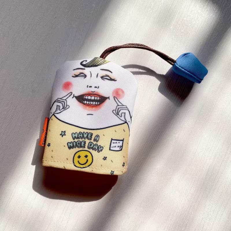 Have a nice day 鑰匙收納包 鑰匙包 防潑水
