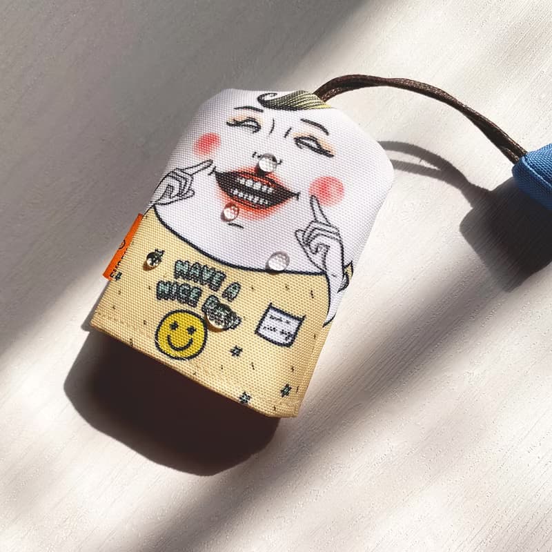 Have a nice day 鑰匙收納包 鑰匙包 防潑水