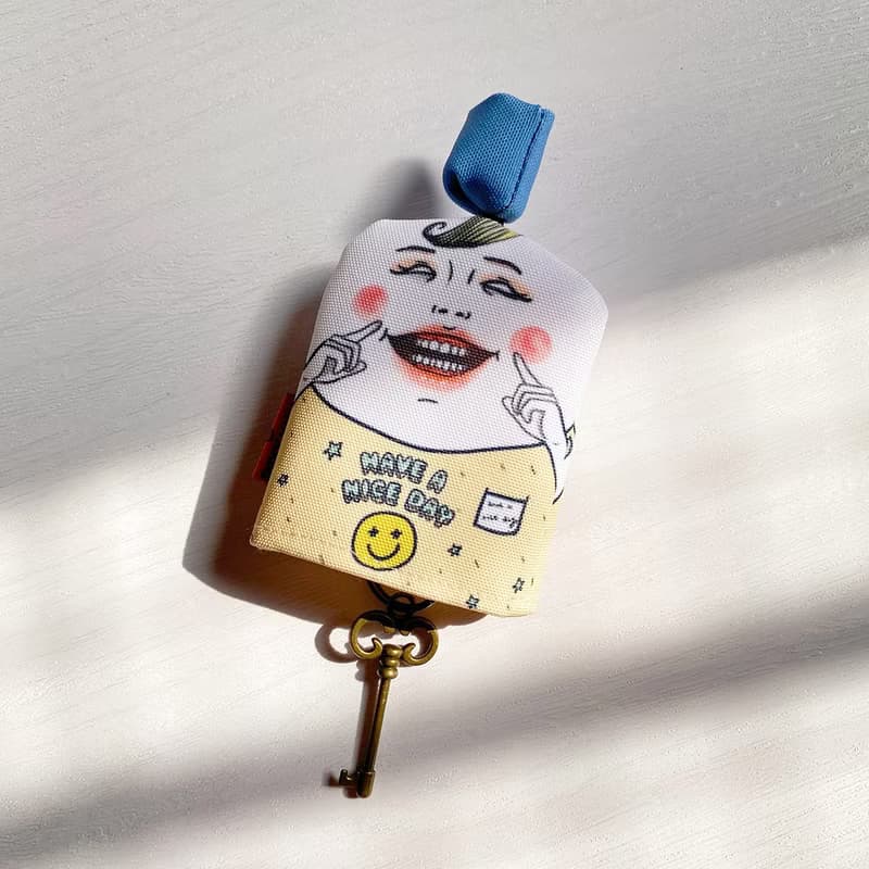 Have a nice day 鑰匙收納包 鑰匙包 防潑水