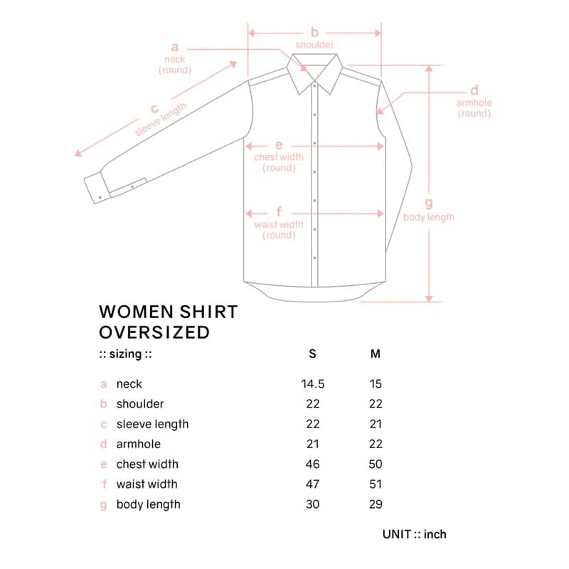 BASIC // green // women oversized shirt