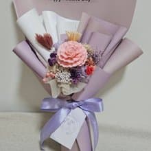 皎月有花 母親節花束