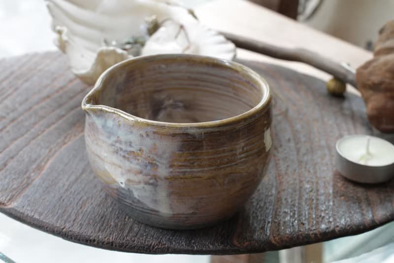 手拉坏個性系列陶瓷片口/茶海