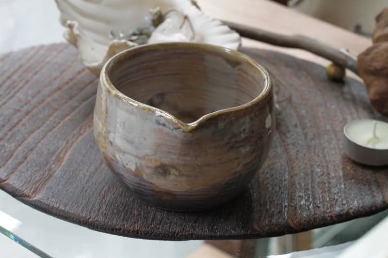 手拉坏個性系列陶瓷片口/茶海