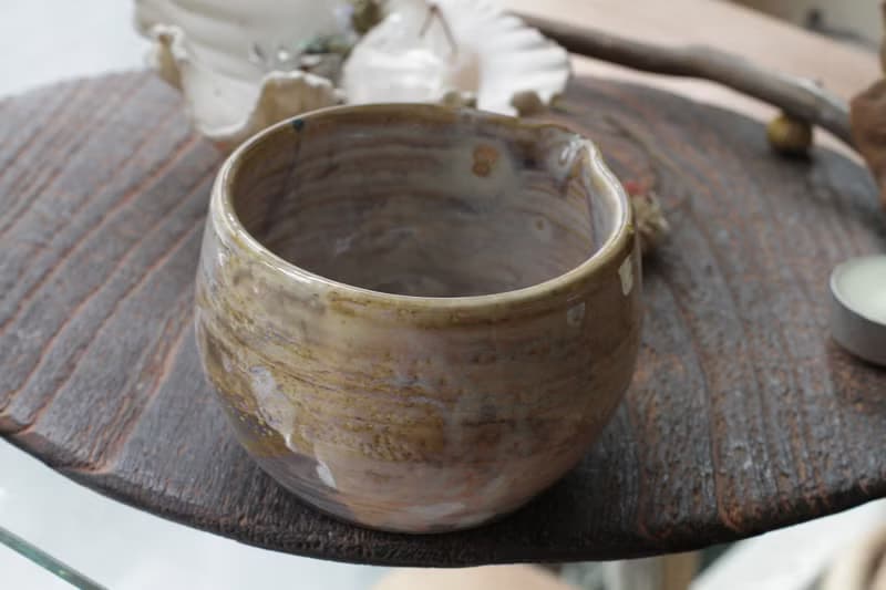 手拉坏個性系列陶瓷片口/茶海
