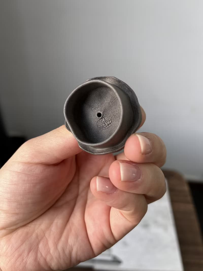 送禮紫砂壺茶壺南瓜 现货实拍 全手工制作 200CC高端茶客必备  草
