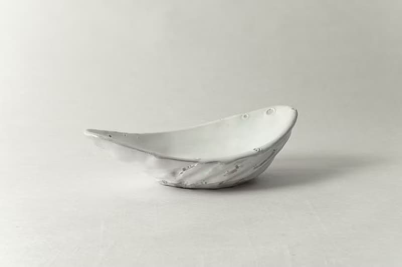 Skirt motif pet bowl  ペットボウル　食器スタンド　小型犬　中型犬　ネコ　陶器