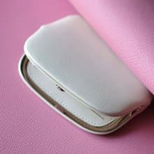 薄型天溝六卡夾【奶油白_Alran Sully 山羊革】