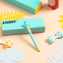 【雷雕免費刻字】LAMY 自動鉛筆 / SAFARI 2024 限量 - 熱帶風情