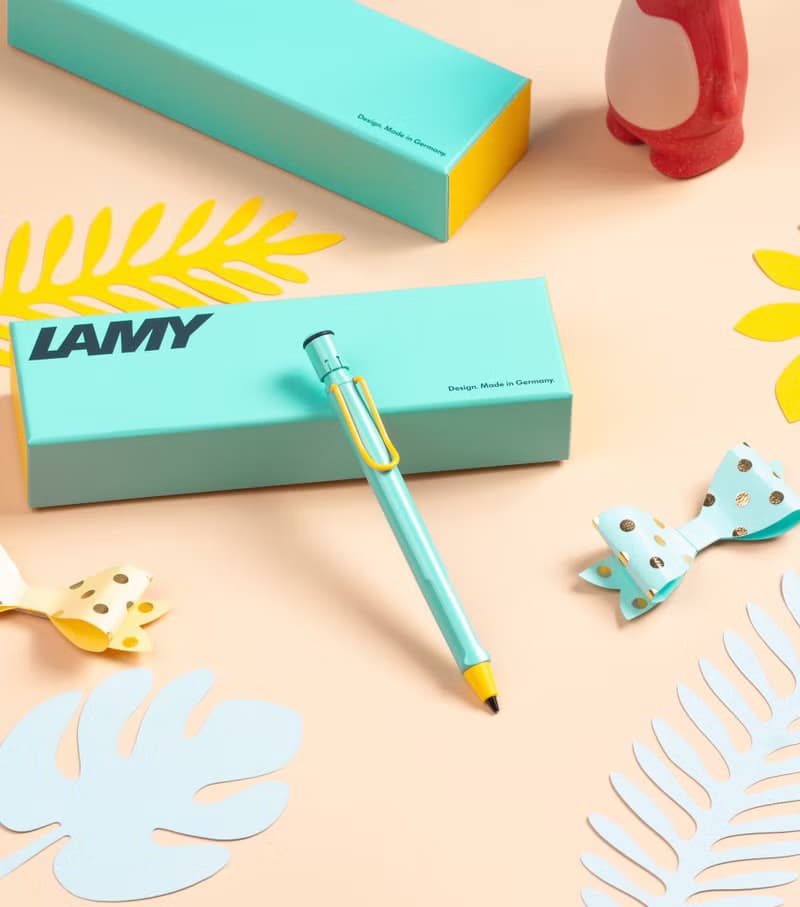 【雷雕免費刻字】LAMY 自動鉛筆 / SAFARI 2024 限量 - 熱帶風情