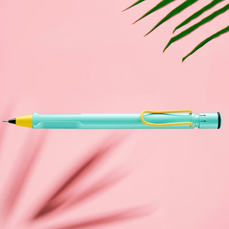 【雷雕免費刻字】LAMY 自動鉛筆 / SAFARI 2024 限量 - 熱帶風情