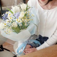 鬱金香花束 七夕 情人節花束 韓式花束  生日花束 女友禮物