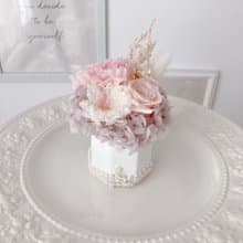 擴香石玫瑰花永生花花瓶