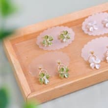耳針x耳夾_小幸運_光點手感溫飾