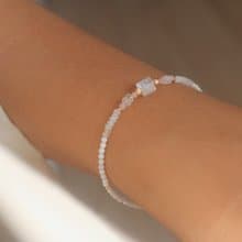 手鍊 蛋白石 月光石 - 意外驚喜 -