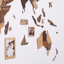 Wooden Photo Frames Wall Decor, Picture Frames, Housewarming Gift for Home