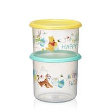 【Baby City娃娃城】保鮮收納盒2入 (維尼+跳跳虎)