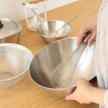 【柳宗理】 不鏽鋼調理盆19cm