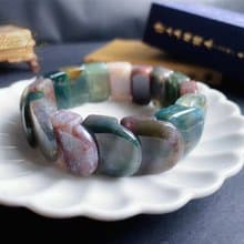 男士水晶手鍊 孤品 王者 鎧甲手排 四季幽靈 禮物 手鍊 生日 設計