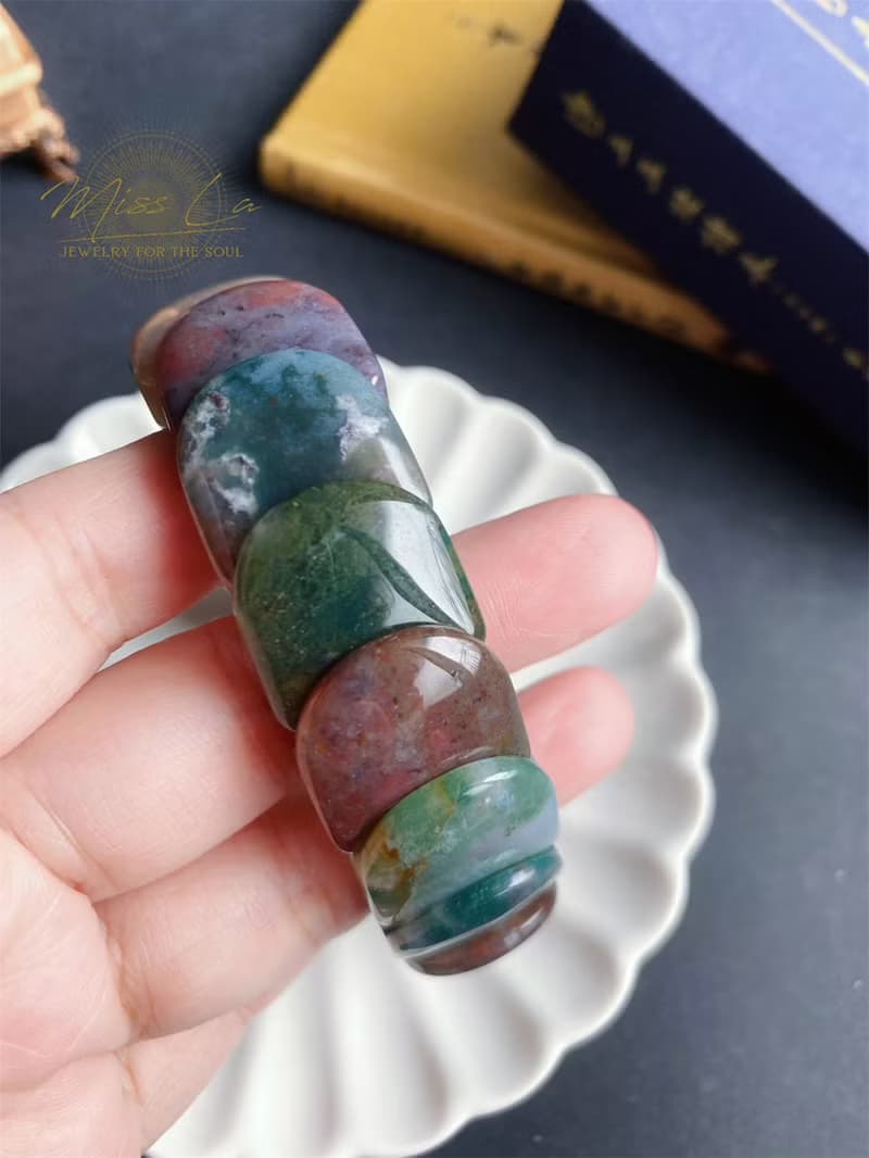 男士水晶手鍊 孤品 王者 鎧甲手排 四季幽靈 禮物 手鍊 生日 設計