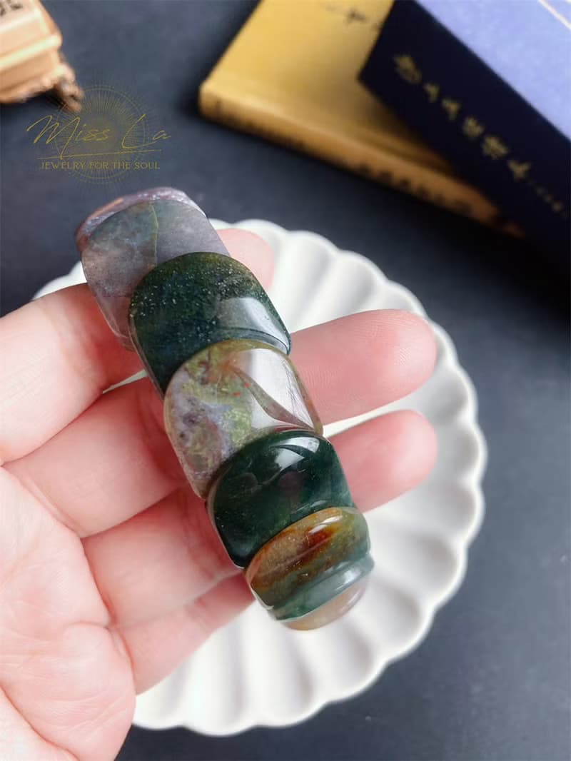 男士水晶手鍊 孤品 王者 鎧甲手排 四季幽靈 禮物 手鍊 生日 設計