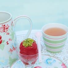【2件7折】丹麥GreenGate Elinor green 拿鐵杯