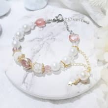 婚禮的祝福 – 天然水晶手鍊