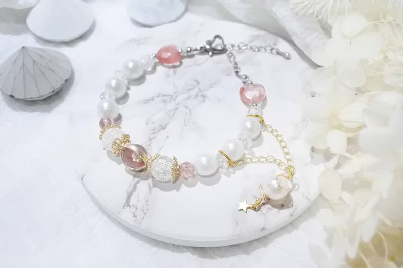 婚禮的祝福 – 天然水晶手鍊