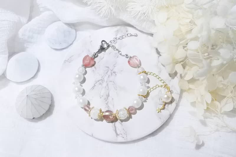 婚禮的祝福 – 天然水晶手鍊