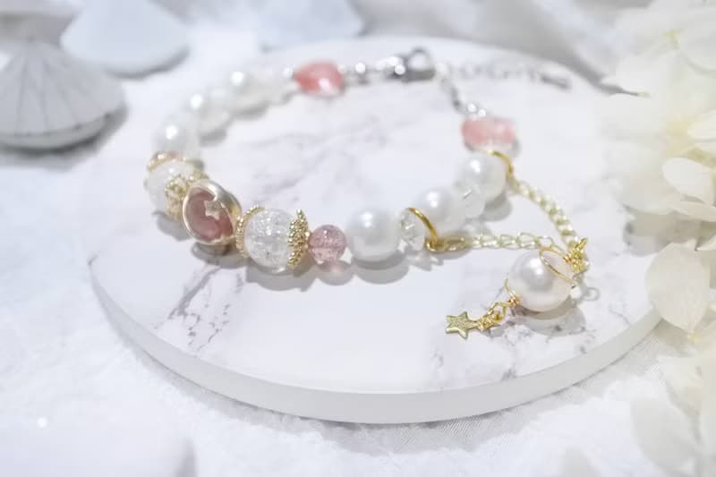 婚禮的祝福 – 天然水晶手鍊