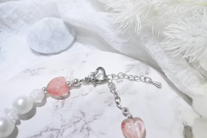 婚禮的祝福 – 天然水晶手鍊