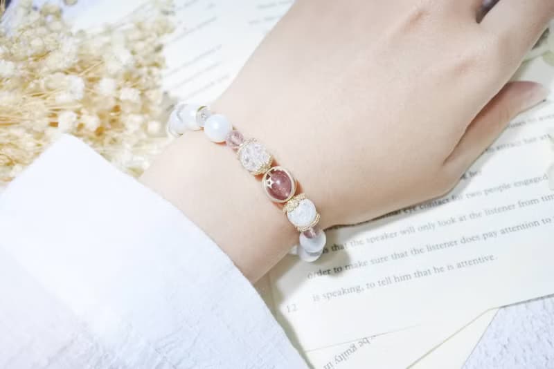 婚禮的祝福 – 天然水晶手鍊