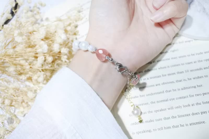 婚禮的祝福 – 天然水晶手鍊