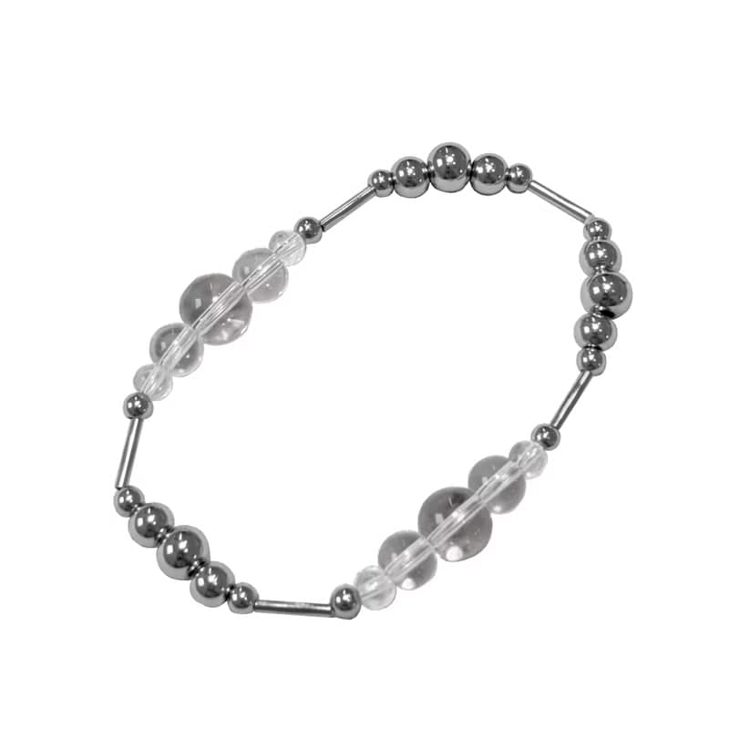 Swim Silver Gemstone Bracelet 043