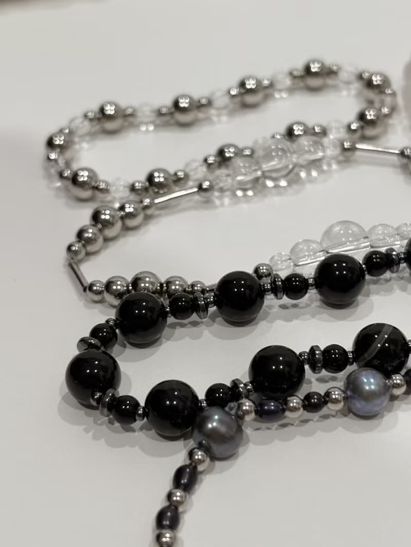 Swim Silver Gemstone Bracelet 043