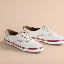 KEDS CHAMPION LEATHER PENNANT 經典皮革棒球造型鞋 WH54430