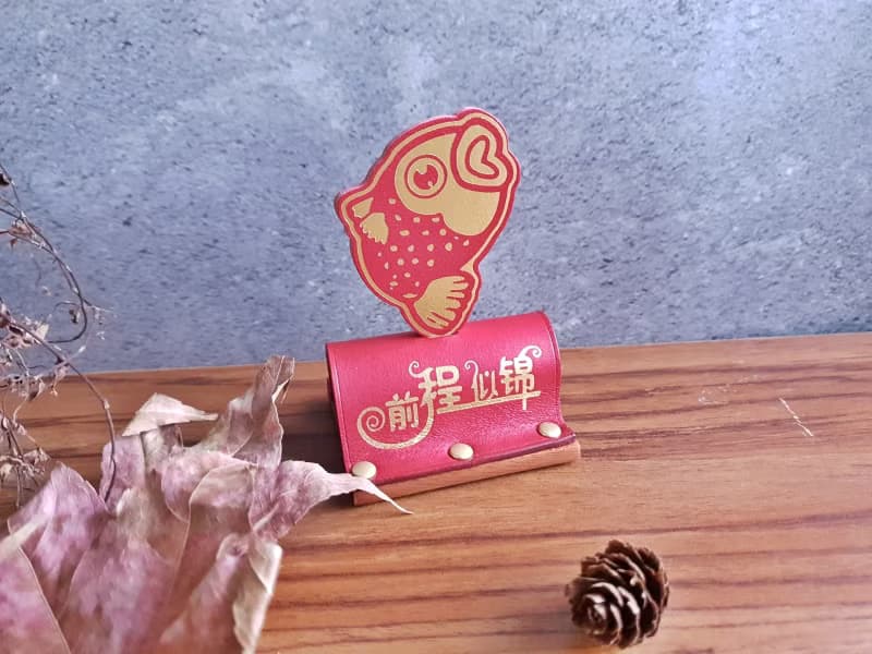 YF134_ 手工文創  畢業禮物、祝福擺飾、辦公室小物、升官發財