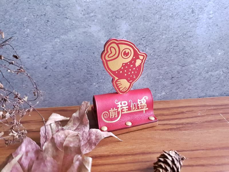 YF134_ 手工文創  畢業禮物、祝福擺飾、辦公室小物、升官發財