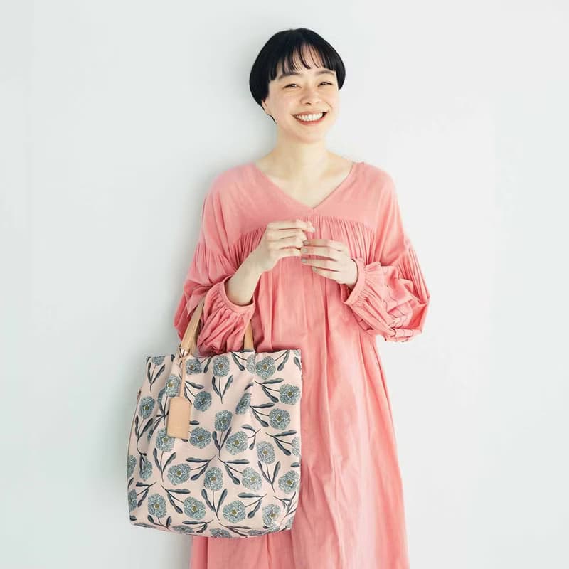 【LAMI PLUS】可調揹帶托特包 - Regaro Papiro 聯名款