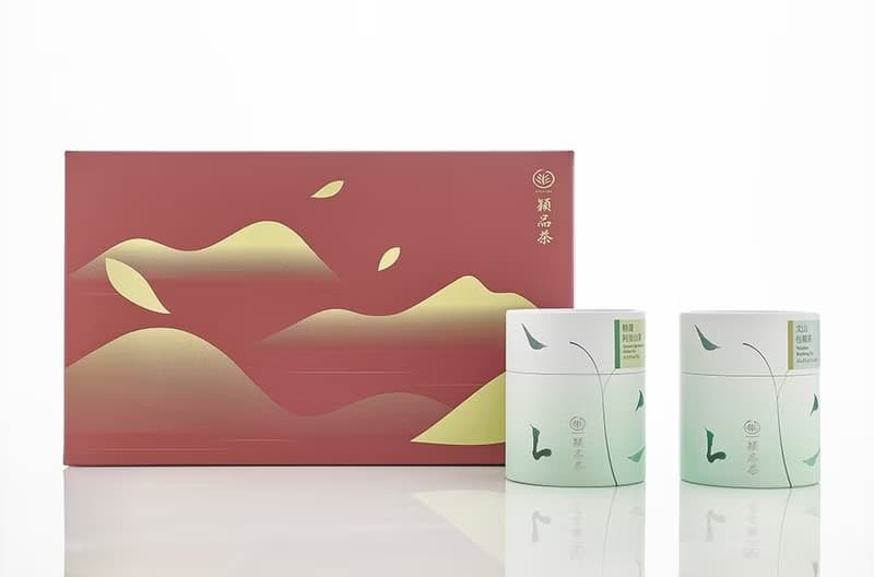 穎品茶_錦繡茶山禮盒【烏龍茶系列】