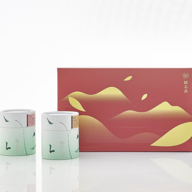 穎品茶_錦繡茶山禮盒【烏龍茶系列】