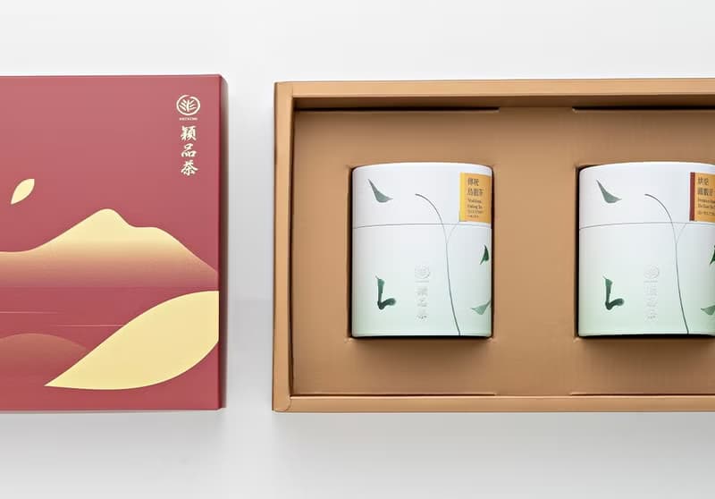 穎品茶_錦繡茶山禮盒【烏龍茶系列】