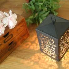 宮廷風窗花融蠟燈/蠟燭暖燈-可調光-預購商品