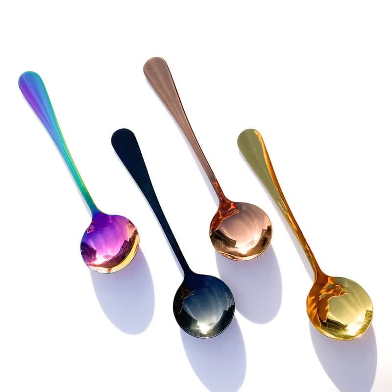 Umeshiso x Simple Real  彩虹杯測匙 大匙