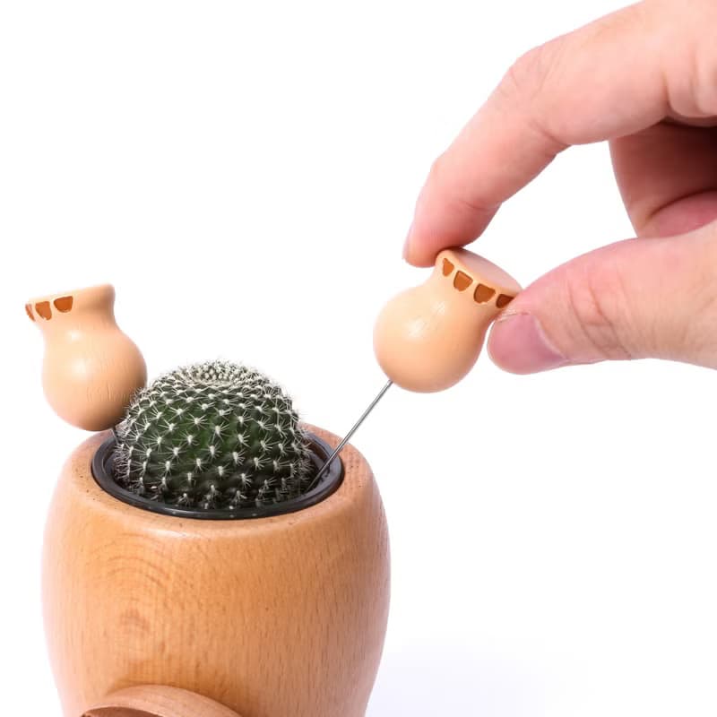 【倒立河馬/倒立鹿】造型盆栽罐 不含植物 | 蒔光