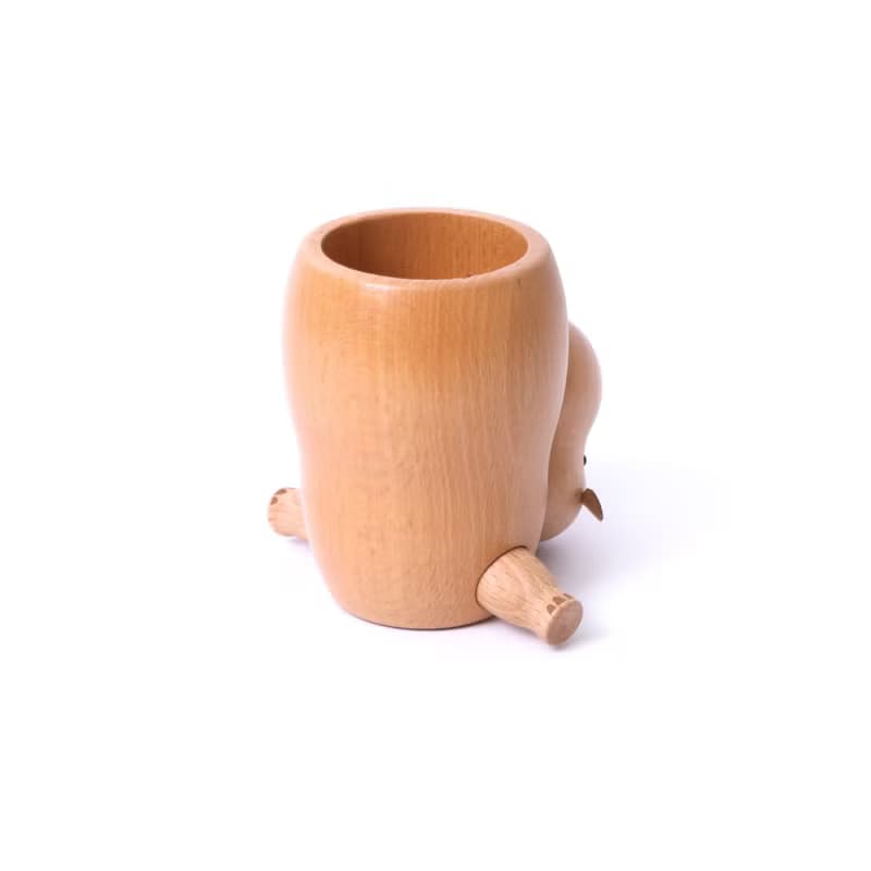 【倒立河馬/倒立鹿】造型盆栽罐 不含植物 | 蒔光